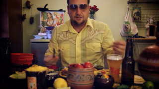 A chef has both recreated and eaten the meal from ZZ Top’s <i>Tres Hombres</i>
